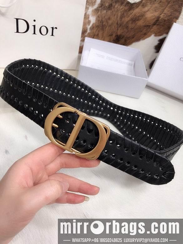 Dior Belt 50mmX95-110cm 7d03