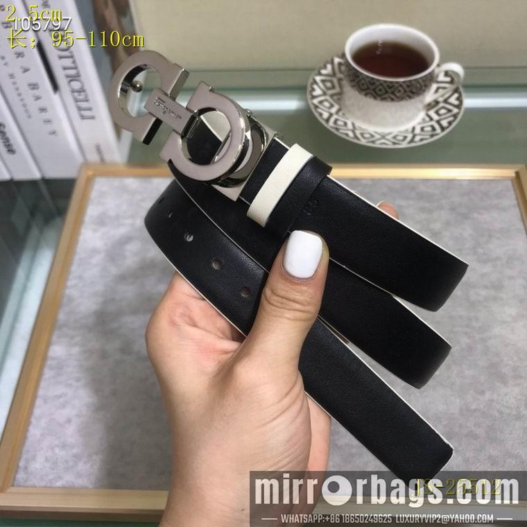 Ferragamo Belt 25mm 95-110cm 8L01