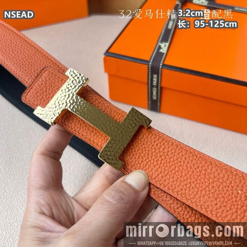 Hermes belt 32mmX95-125cm 8L35