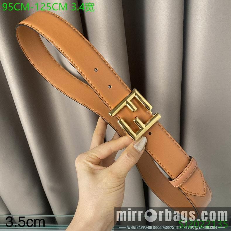 Fendi Belt 34mmX95-125cm 7D05