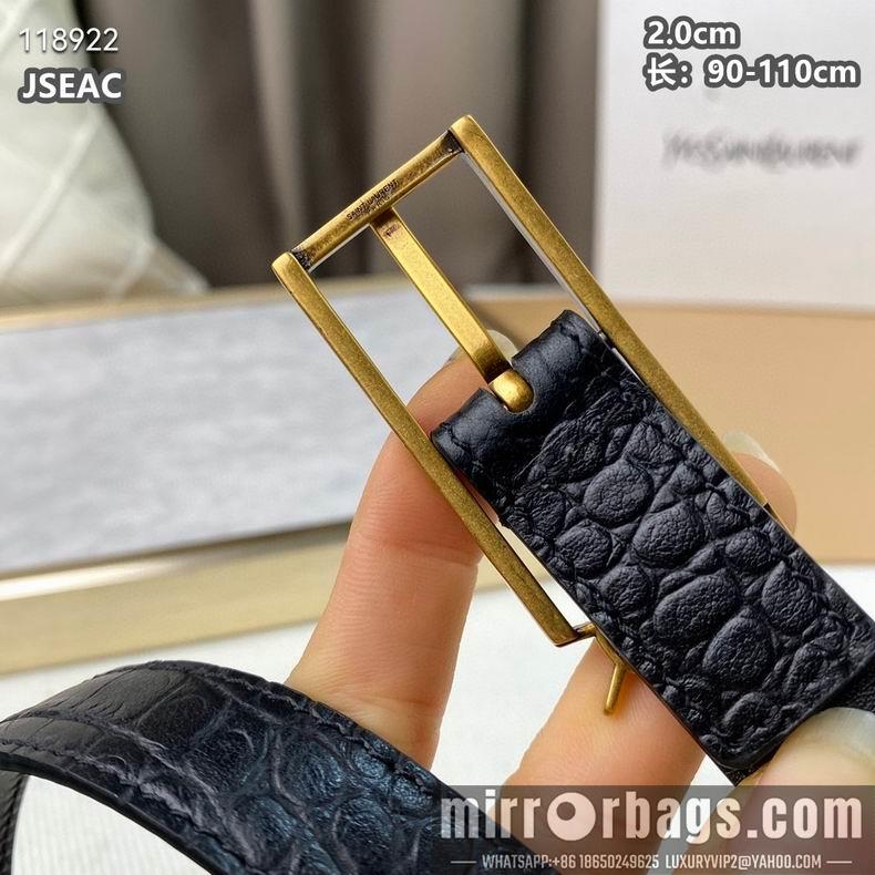 YSL belt 20mmX90-110cm 8L010702