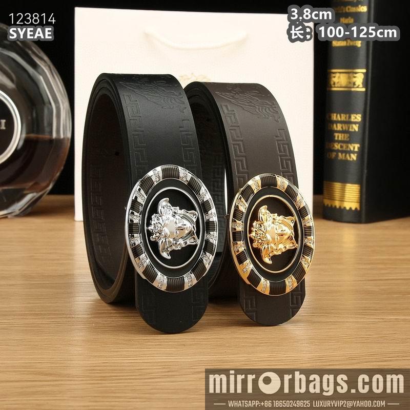Versace belt 38mmX100-125cm 8L24