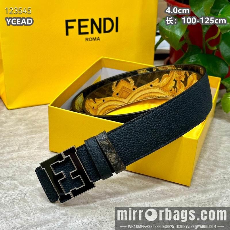 Fendi belt 40mmX100-125cm 8L52