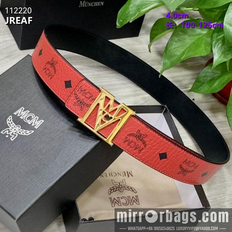 MCM belt 40mmX100-125cm 8L02