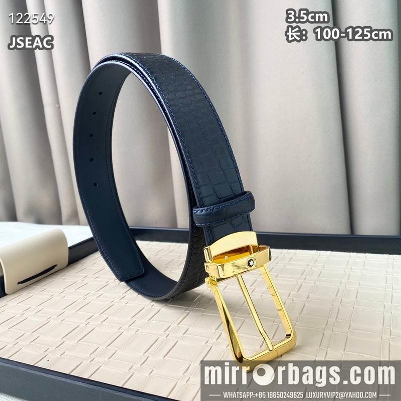 Montblanc belt 35mmX100-125cm 8L21