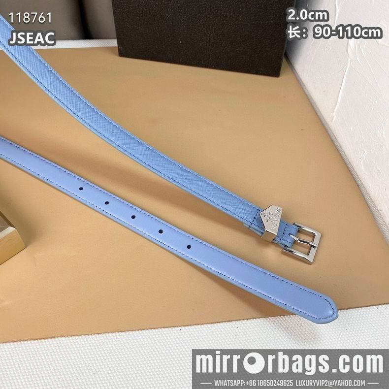 Prada belt 20mmX90-110cm 8L02