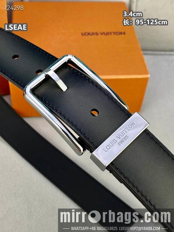 LV belt 34mmX95-125cm 8L26