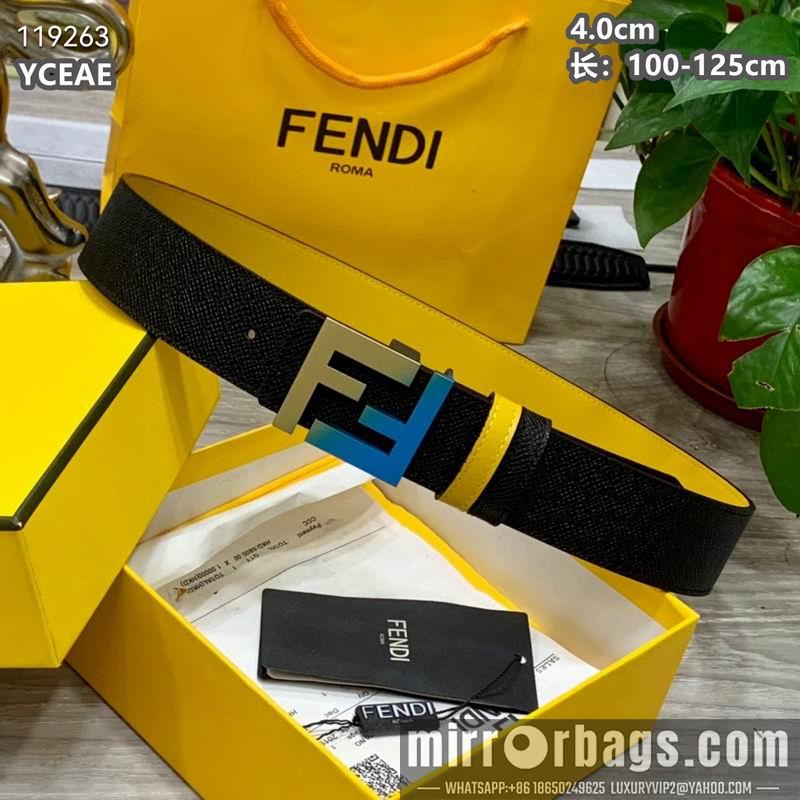 Fendi belt 40mmX100-125cm 8L040807