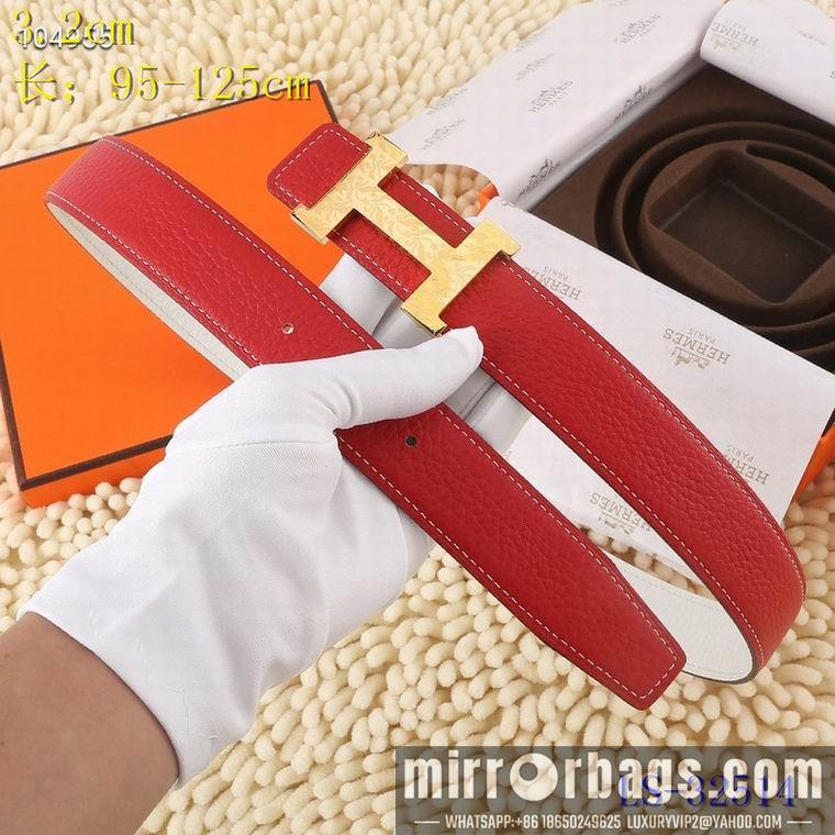 Hermes Belt 32mm 95-125cm 8L23