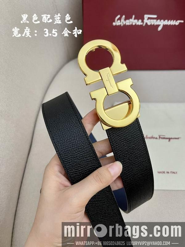 Ferragamo belt 35mmX95-125cm 7D38