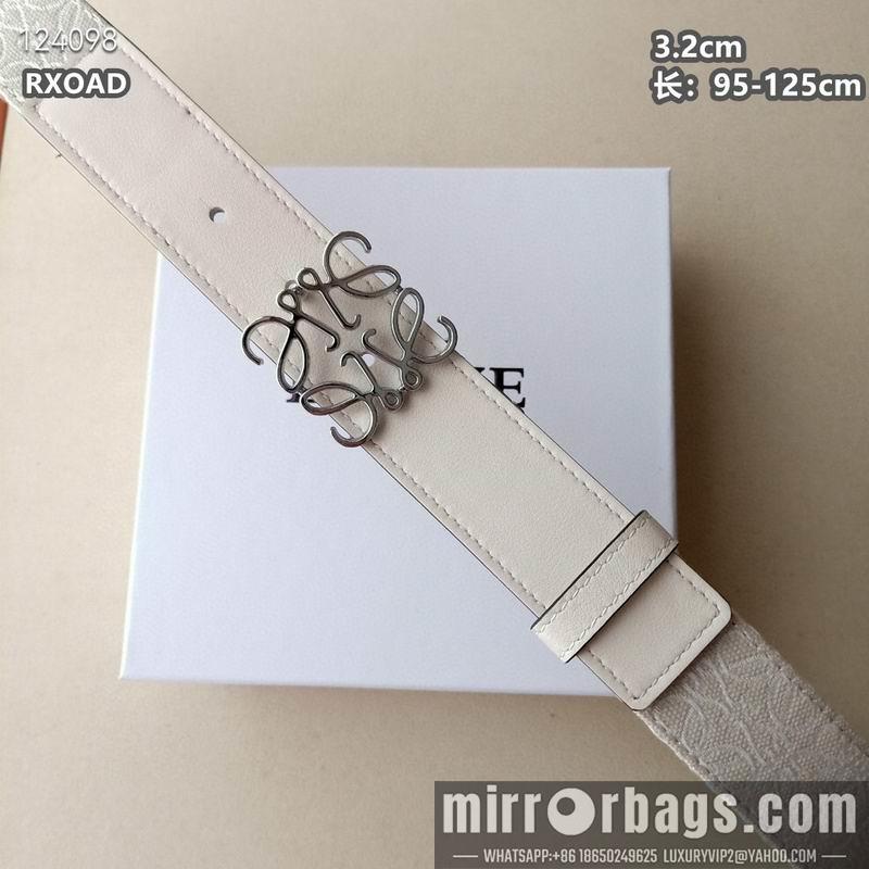 Loewe belt 32mmX95-125cm 8L01