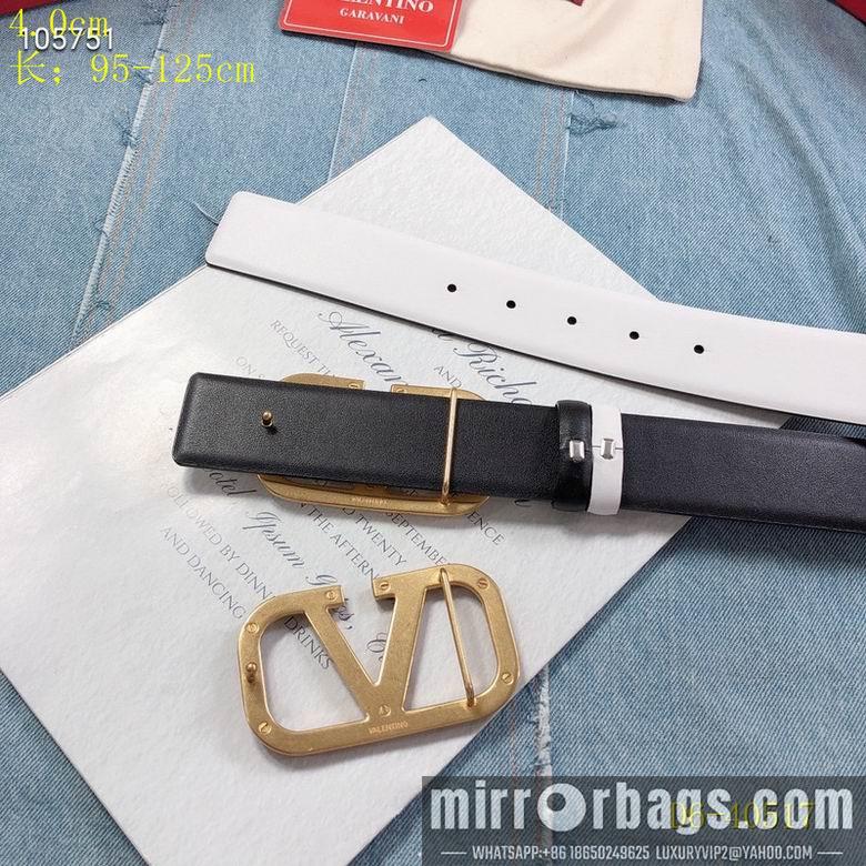 Valentino Belt 40mm 95-125cm 8L01