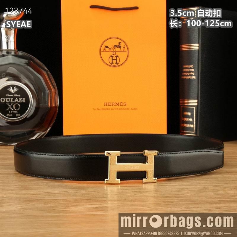 Hermes belt 35mmX100-125cm 8L31