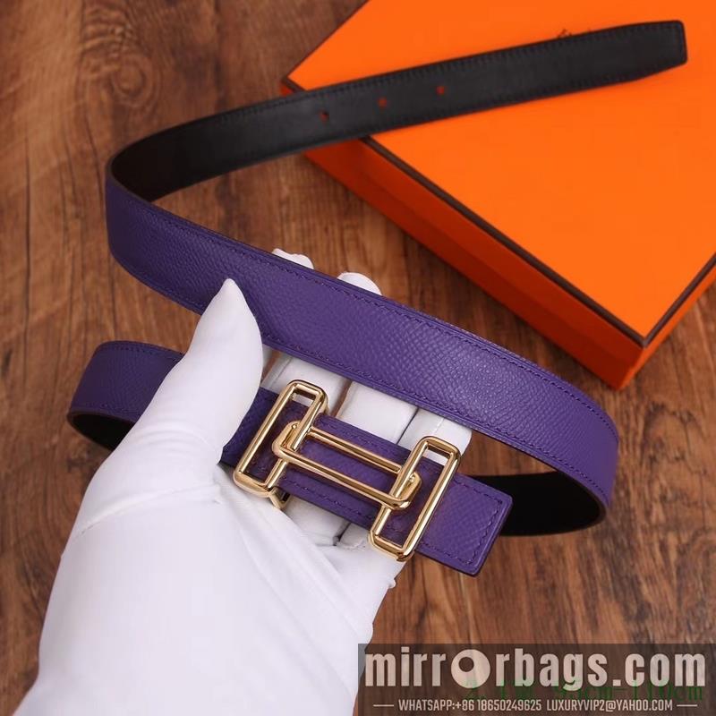 Hermes Belt 24mmX95-110cm 7D04