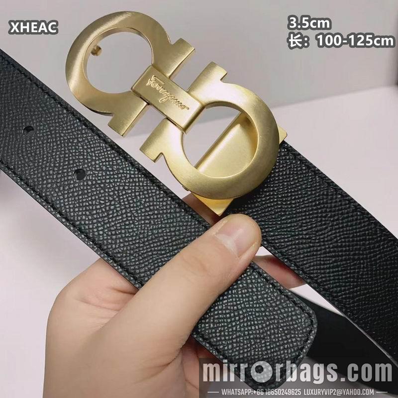 Ferragamo belt 35mmX100-125cm 8L161