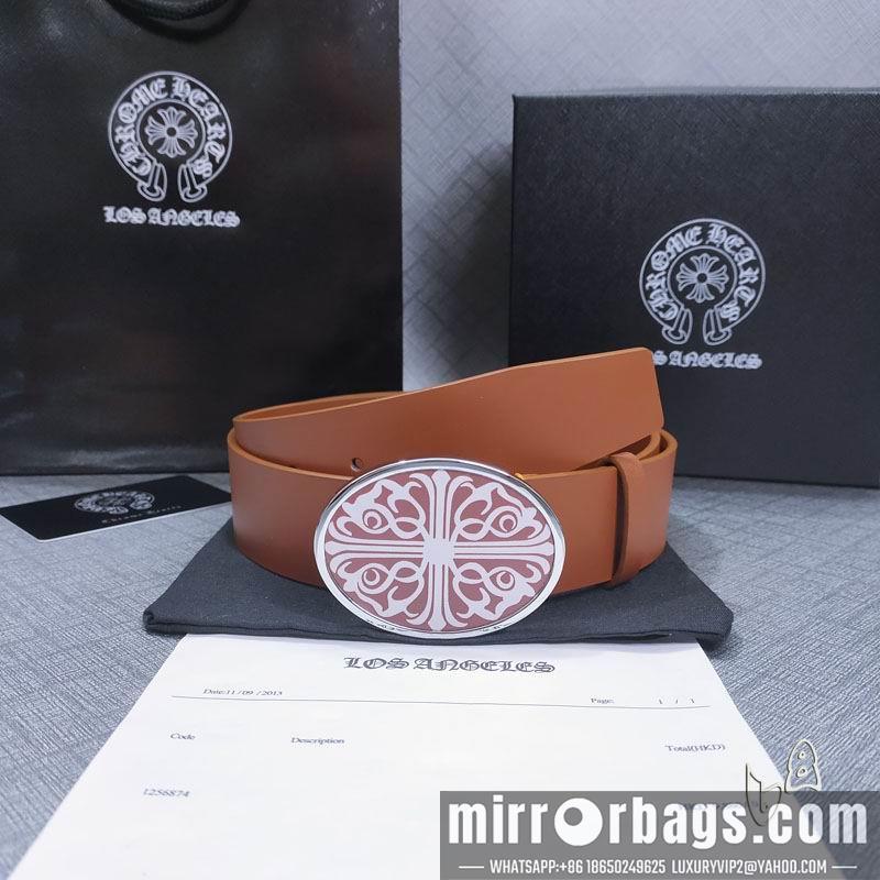 Chrome Hearts belt 38mmX80-125cm lb082002