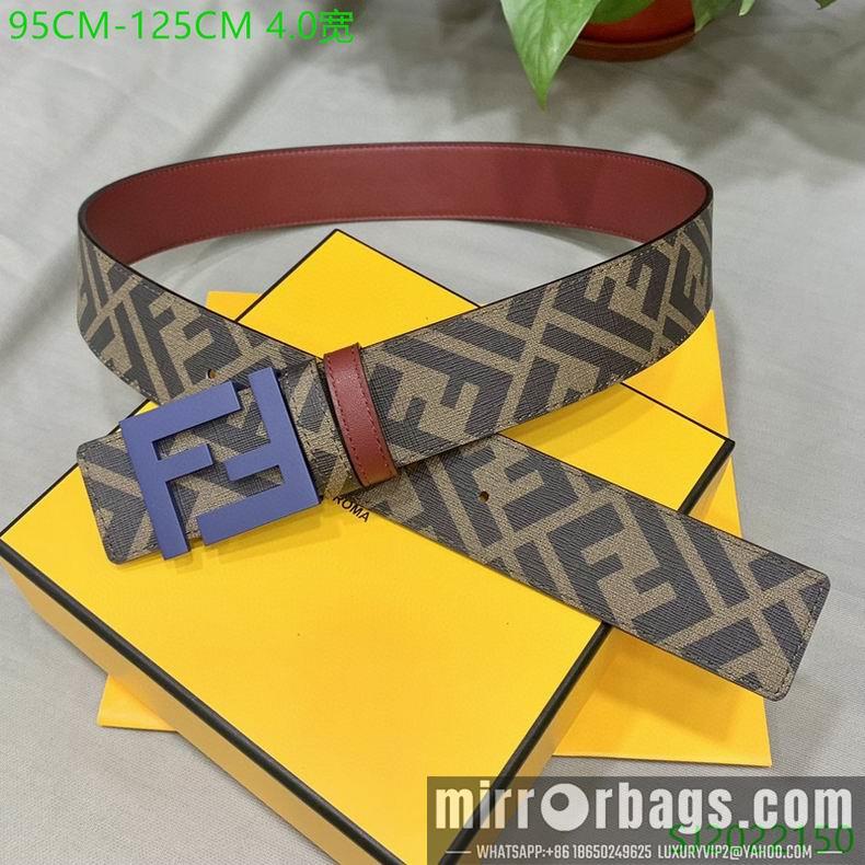 Fendi Belt 40mmX95-125cm 7D56