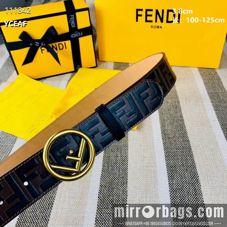 Fendi Belt 38mmX100-125CM 8L13