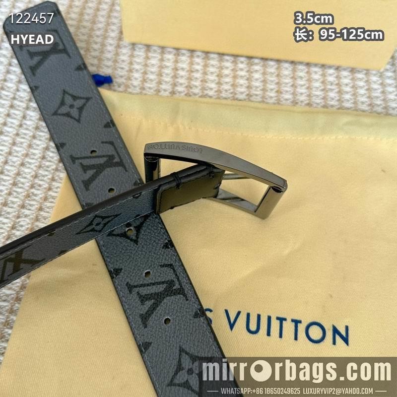 LV belt 35mmX95-125cm 8L32