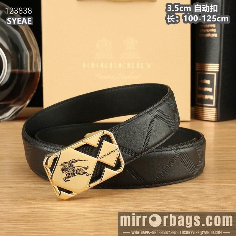 Burberry belt 35mmX100-125cm 8L79