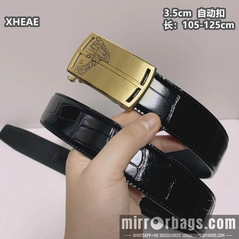 Versace belt 35mmX105-125cm 8L40