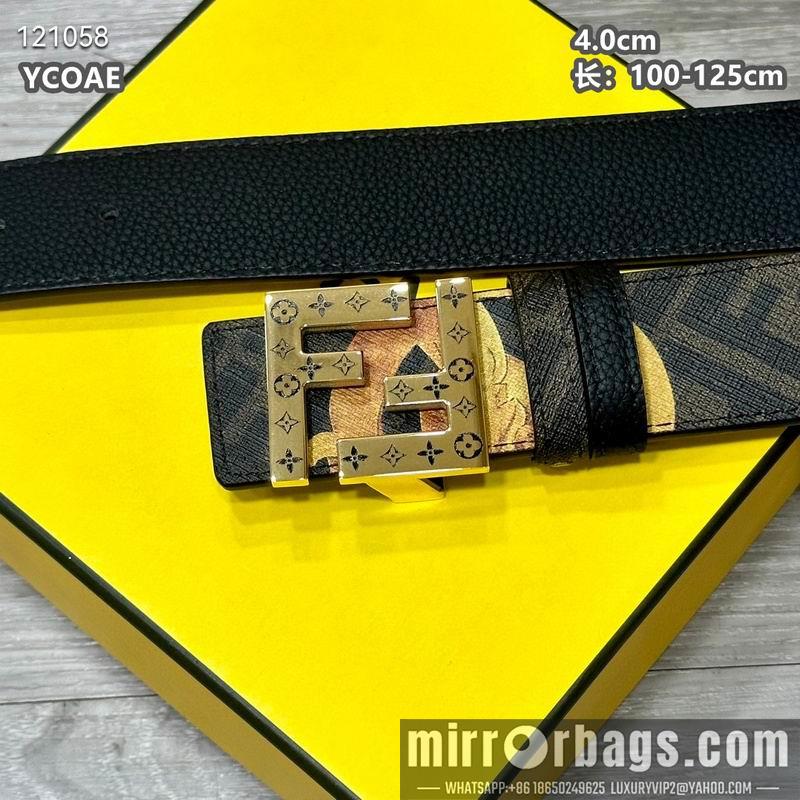 Fendi belt 40mmX100-125cm 8L114