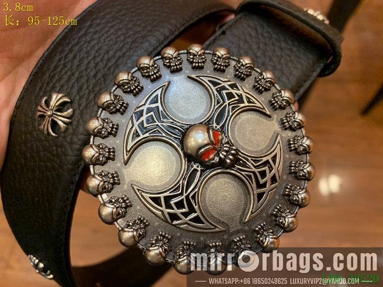 Chorme Heart Belt 38mmX95-125 8L05