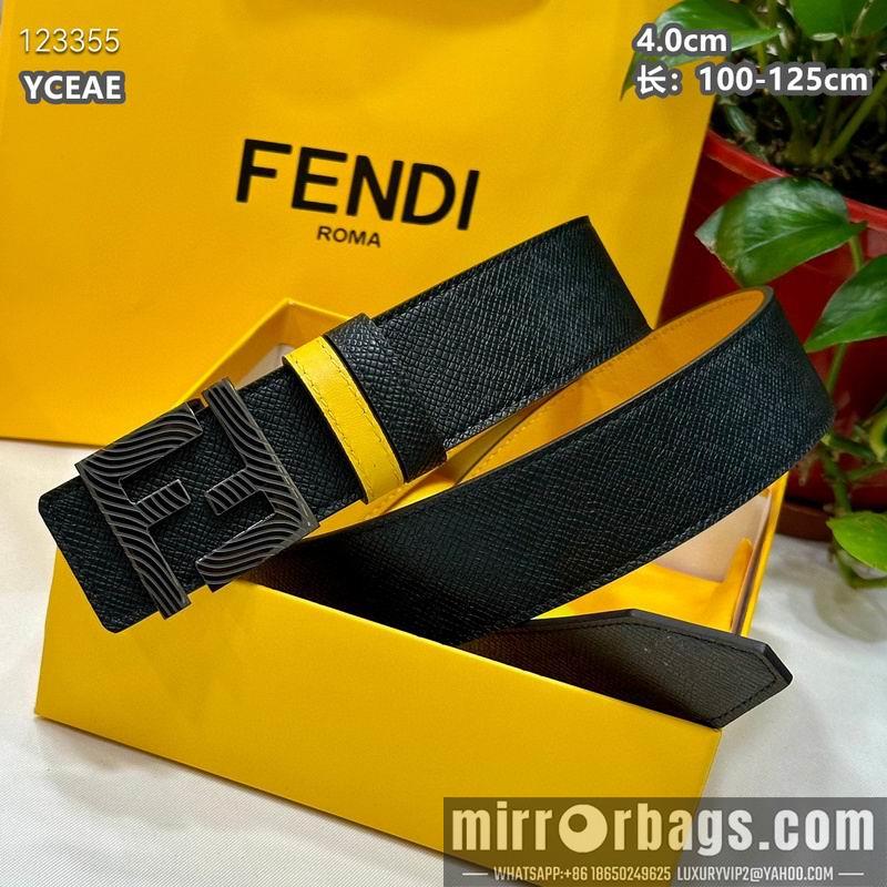 Fendi belt 40mmX100-125cm 8L41