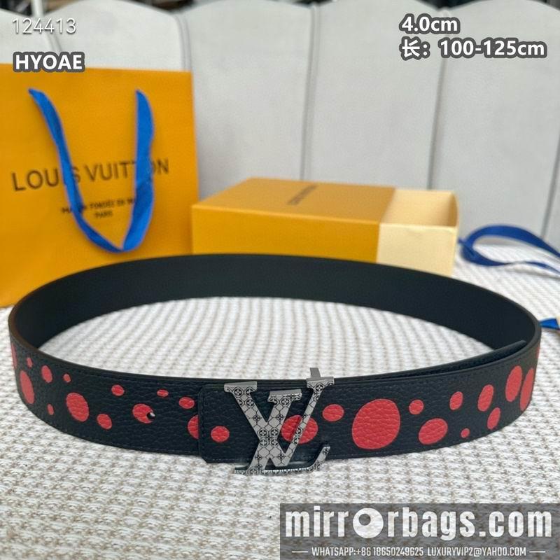 LV belt 40mmX100-125cm 8L45