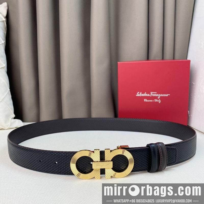 Ferragamo belt 35mmX95-125cm 7D20