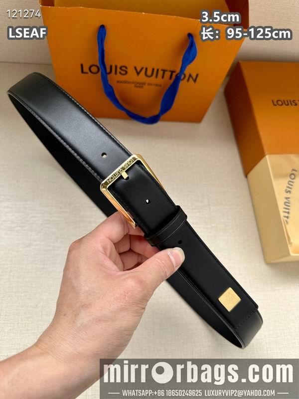 LV belt 35mmX95-125cm 8L30