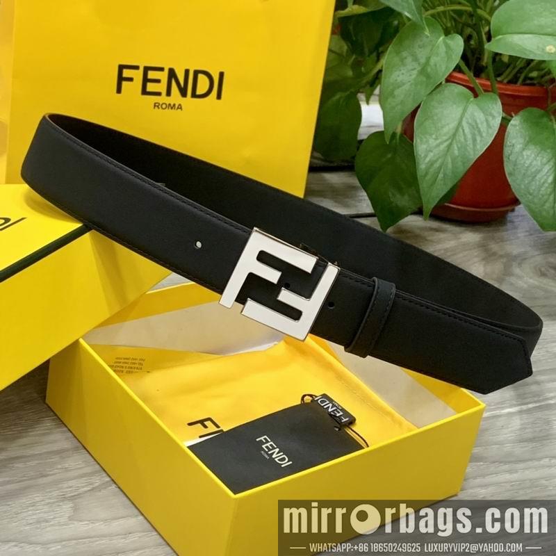 Fendi belt 40mmX95-125cm 7D17