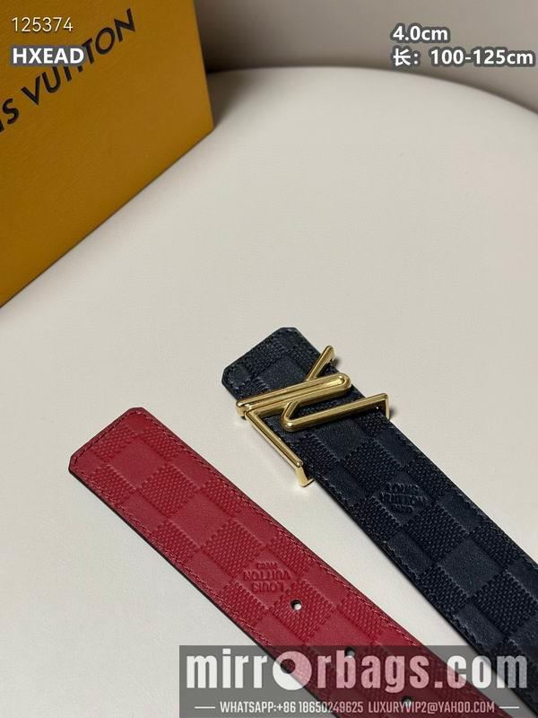 LV belt 40mmX100-125cm 8L59