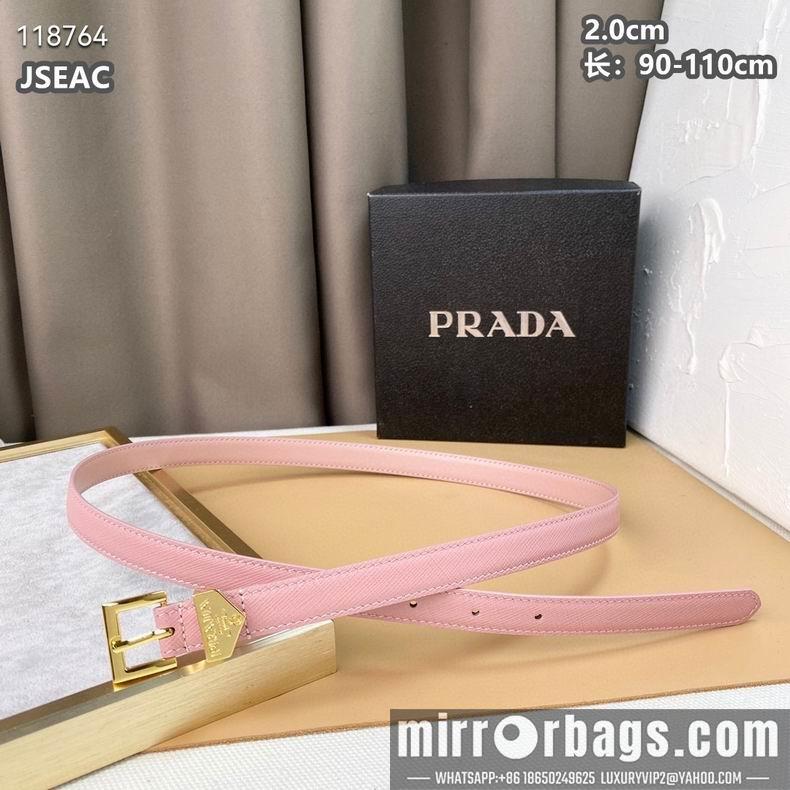 Prada belt 20mmX90-110cm 8L02