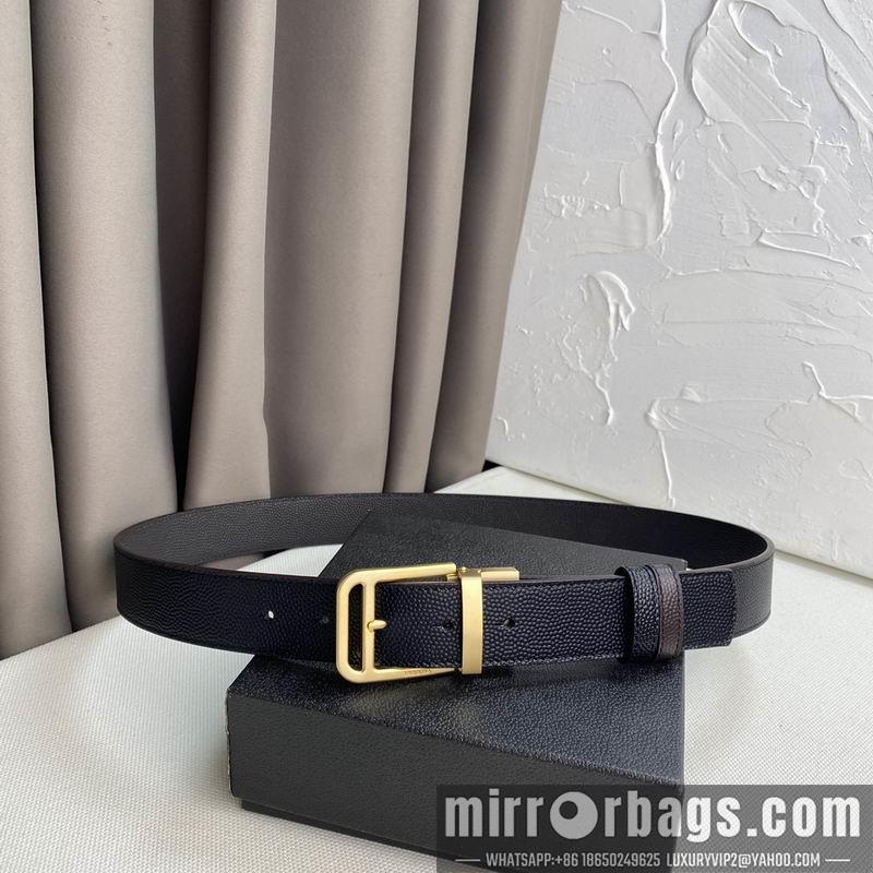 Prada belt 35mmX95-125cm 7D02