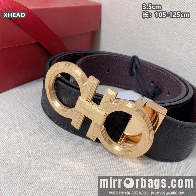 Ferragamo belt 35mmX105-125cm 8L122