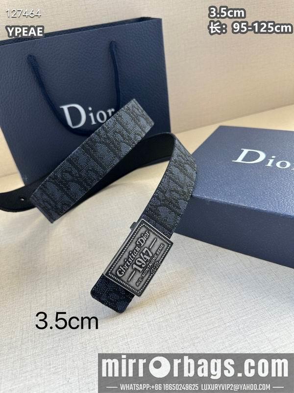 Dior belt 35mmX95-125cm 8L33