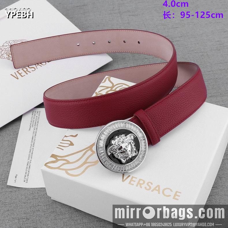 Versace belt 40mmX95-125cm 8L615