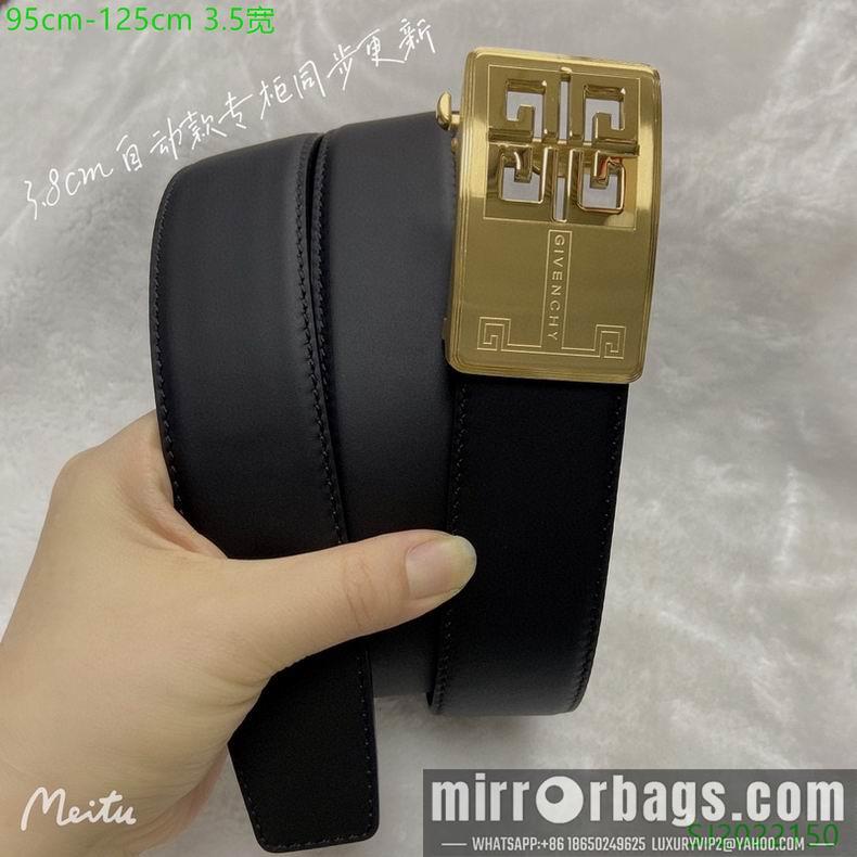 Givenchy belt 自动扣 35mmX95-125cm 7D06