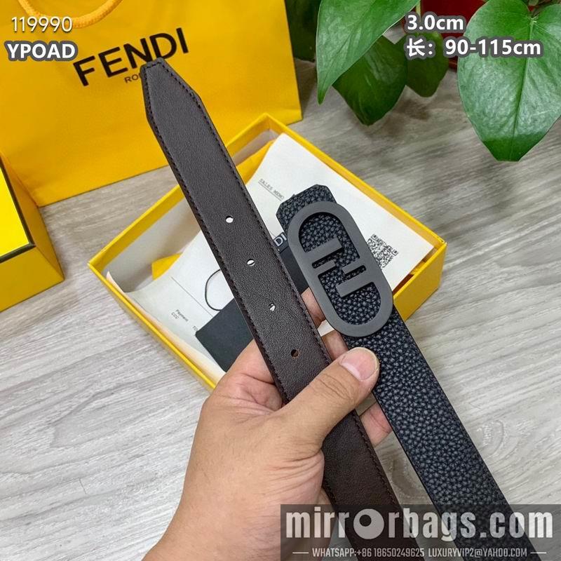 Fendi belt 30mmX90-115cm 8L19