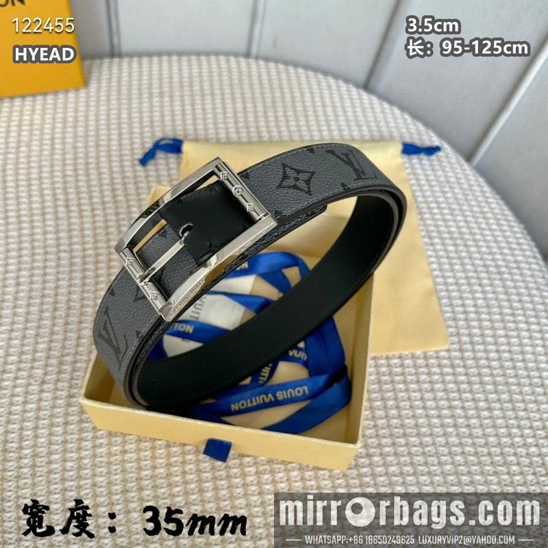 LV belt 35mmX95-125cm 8L32