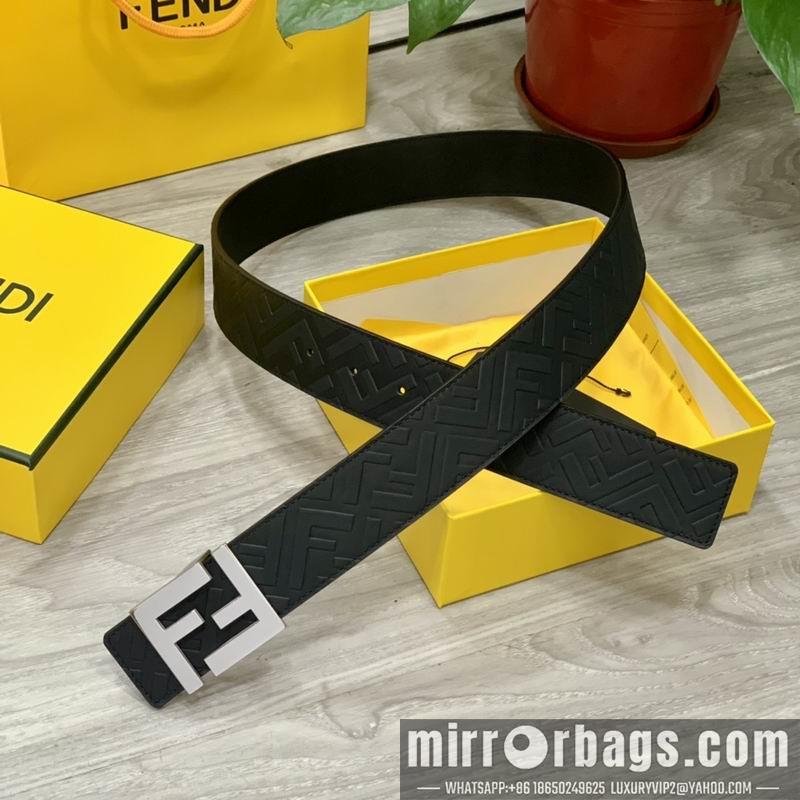 Fendi belt 40mmX95-125cm 7D45