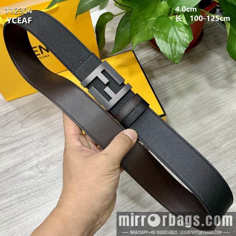 Fendi Belt 40mmX100-125cm 8L42