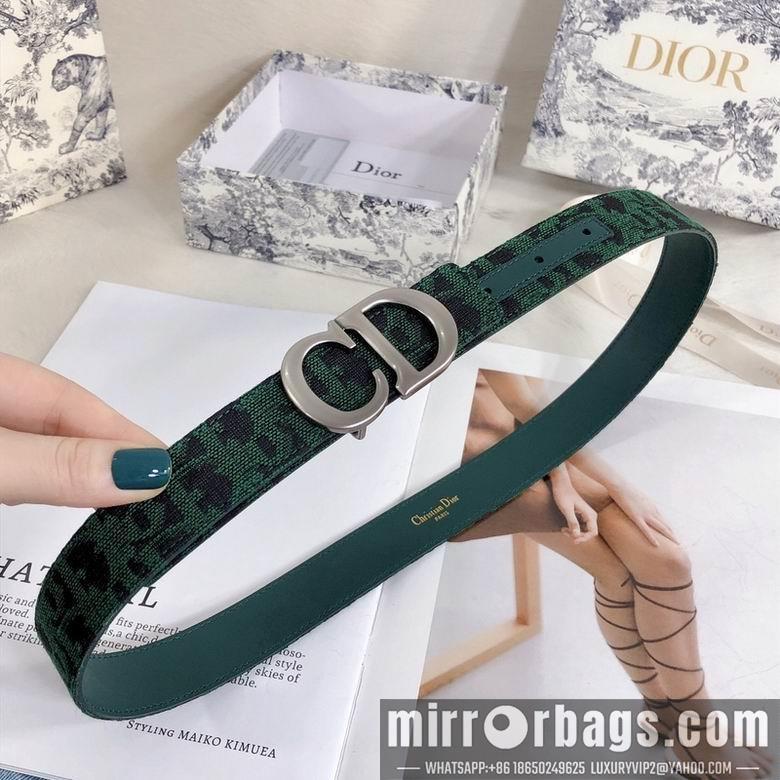Dior Belt 30mmX95-110cm 7d04