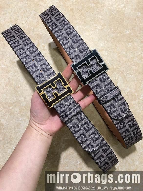 Fendi Belt 38mmX95-125cm 7D09