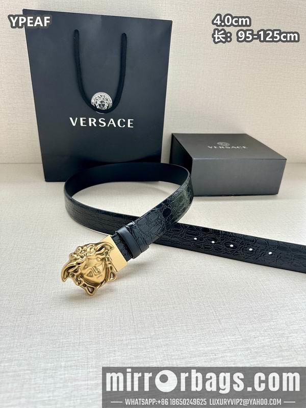 Versace belt 40mmX95-125cm 8L115