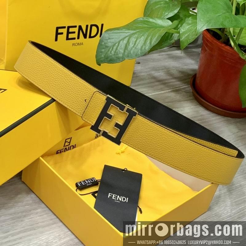 Fendi belt 40mmX95-125cm 7D30