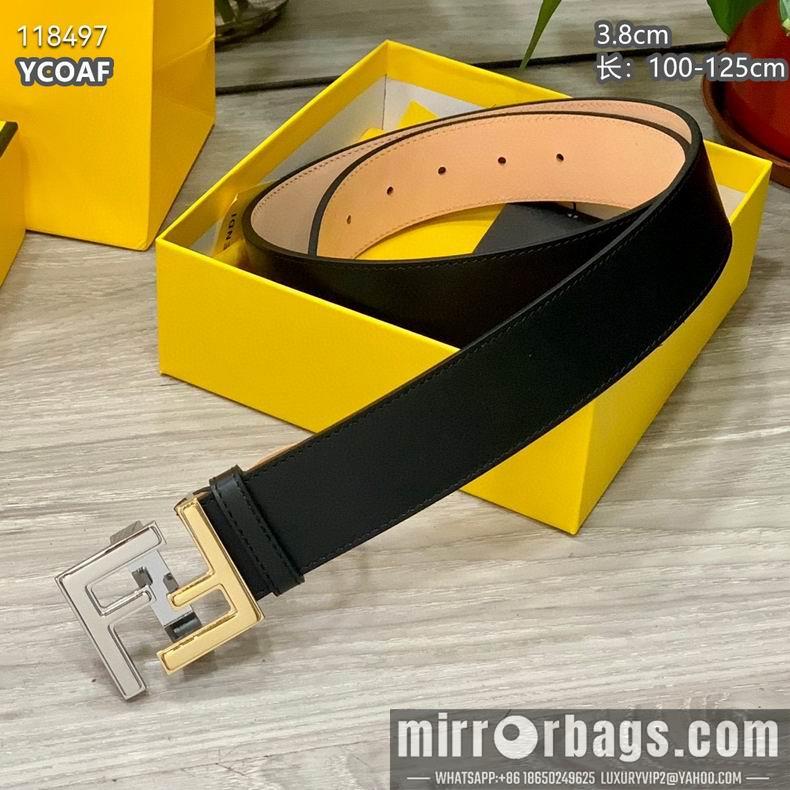 Fendi belt 38mmX100-125cm 8L03