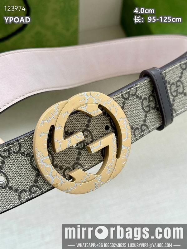 Gucci belt 40mmX95-125cm 8L105