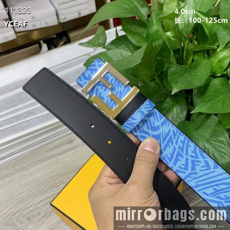 Fendi Belt 40mmX100-125cm 8L30